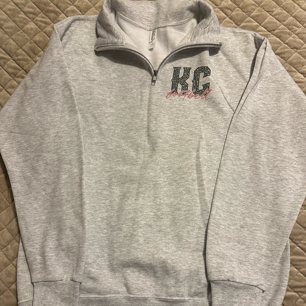 Kansas City Chiefs quarter zip